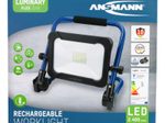 ANSMANN Akku-LED-Baustrahler 30 W blau/schwarz