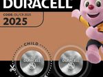 DURACELL Knopfzellen 3 V