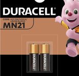 DURACELL Batterien Fotobatterie 12 V