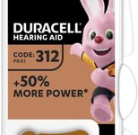 DURACELL Knopfzellen 1.45 V