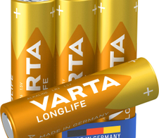 VARTA Longlife AA Blister 4