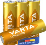 VARTA Batterien Mignon AA 1.5 V