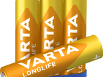 VARTA Longlife AAA Blister 4