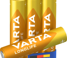 VARTA Longlife AAA Blister 4