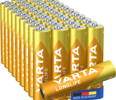 VARTA LONGLIFE AAA Folie 40