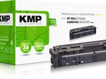 KMP Toner H-T246B schwarz kompatibel zu HP 203A; Canon 054(CF540A; 3024C002)