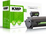 KMP Toner L-T47 schwarz kompatibel zu LEXMARK 50F2000