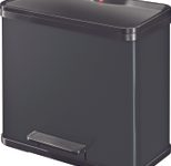 Hailo Mülleimer 17,0 + 9,0 l schwarz