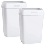 KATRIN Mülleimer 25,0 l weiß