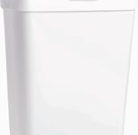 KATRIN Mülleimer 25,0 l weiß