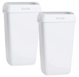 KATRIN Mülleimer 50,0 l weiß