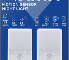 VARTA LED-Außenleuchten mit Bewegungsmelder weiß