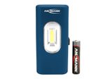 ANSMANN Werkstattlampe 8.5 cm blau