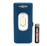 ANSMANN Werkstattlampe 8.5 cm blau
