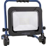 ANSMANN Akku-LED-Baustrahler 50 W blau/schwarz