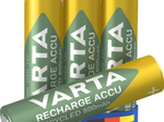 VARTA Recharge Accu Recycled AAA 800 mAh Blister 4