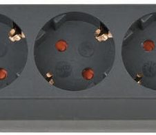 brennenstuhl Steckdosenleiste mit Überspannungsschutz 5 m