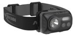 ANSMANN Stirnlampe 6 cm schwarz