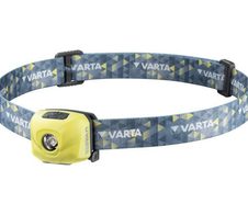 VARTA Stirnlampe gelb