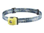 VARTA Stirnlampe gelb