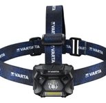VARTA Stirnlampe 6 cm schwarz