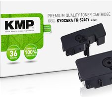 KMP Toner K-T84Y gelb kompatibel zu KYOCERA TK-5240Y