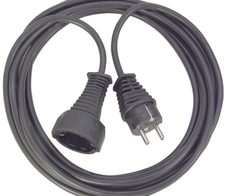 brennenstuhl Verlängerungskabel 10 m schwarz