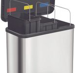 Hailo Mülltrenner 3x 9,0 l edelstahl