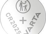 VARTA LITHIUM Coin CR2025 Blister 2