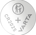 VARTA LITHIUM Coin CR2025 Blister 2