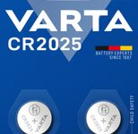 VARTA Knopfzellen 3 V