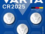 VARTA Knopfzellen 3 V