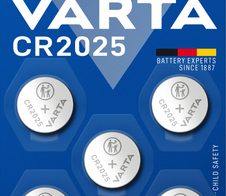 VARTA Knopfzellen 3 V