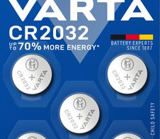 VARTA Knopfzellen 3 V