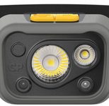 GP Stirnlampe 6.6 cm grau