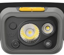 GP Stirnlampe 6.6 cm grau