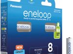 eneloop Akkus Micro AAA 1.2 V