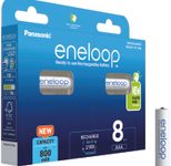 eneloop Akkus Micro AAA 1.2 V