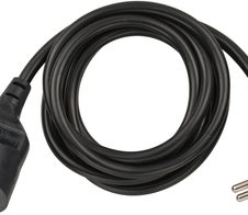 brennenstuhl Verlängerungskabel 2 m schwarz