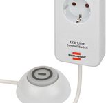 brennenstuhl Steckdose mit Fußschalter Eco-Line Comfort Switch 