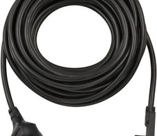brennenstuhl Verlängerungskabel 10 m schwarz