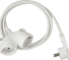 brennenstuhl Verlängerungskabel 3 m weiß
