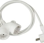 brennenstuhl Verlängerungskabel 10 m weiß