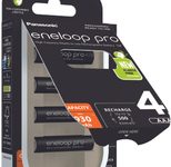 eneloop Akkus Micro AAA 1.2 V