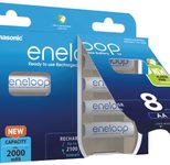eneloop Akkus Mignon AA 1.2 V