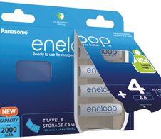 eneloop Akkus Mignon AA 1.2 V