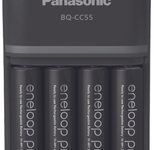 eneloop Akku-Ladegerät inkl. Akkus Smart Plus