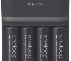 eneloop Akku-Ladegerät inkl. Akkus Smart Plus