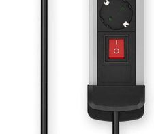 Hama Steckdosenleiste mit Schalter 1.5 m