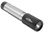 ANSMANN Taschenlampe silber
